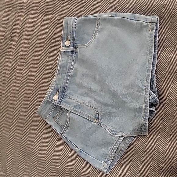 Denim Skorts (shorts/skirts) - Picture 4 of 4